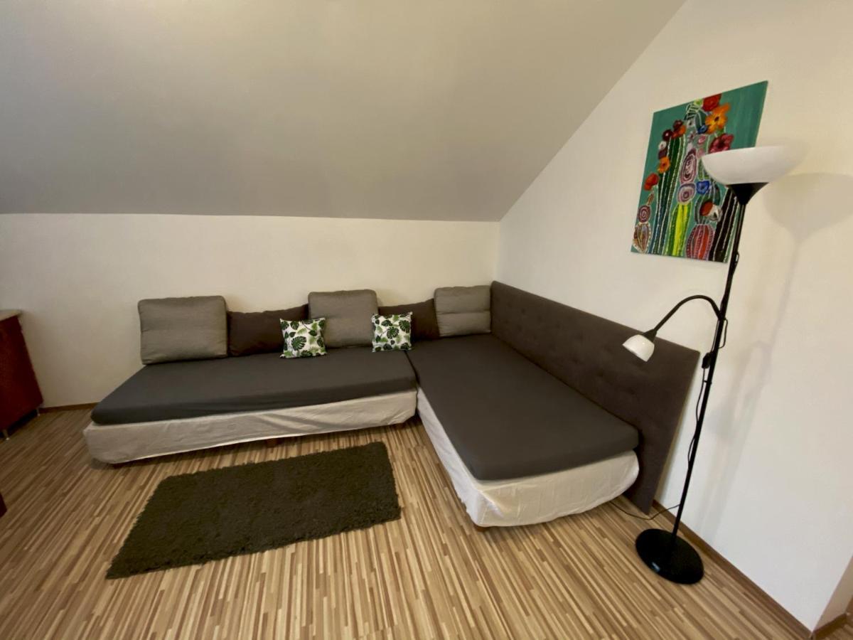 Bobita Apartman Sarvar Bagian luar foto