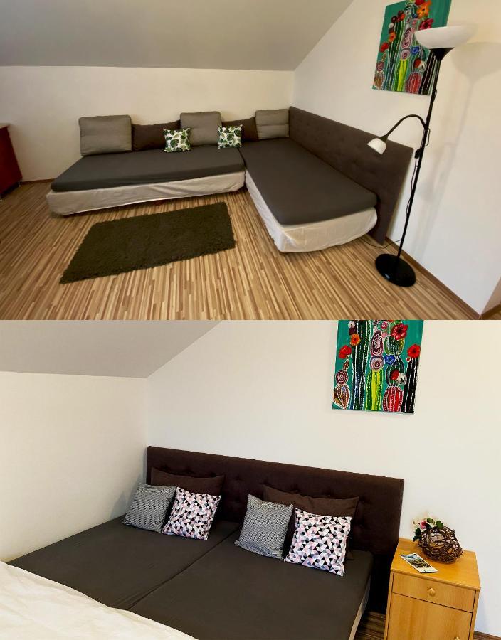 Bobita Apartman Sarvar Bagian luar foto