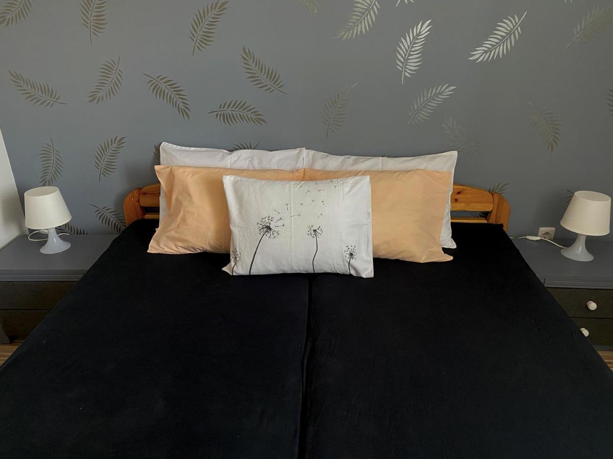 Bobita Apartman Sarvar Bagian luar foto